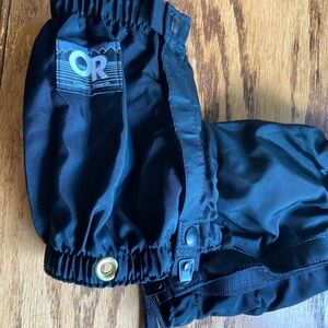 Outdoor Research Black Gaiters